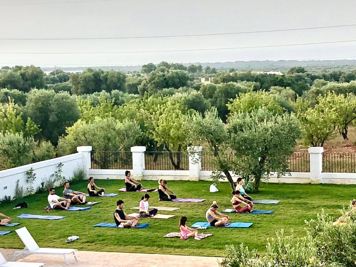 Tenuta Amostuni-Country House المظهر الخارجي الصورة