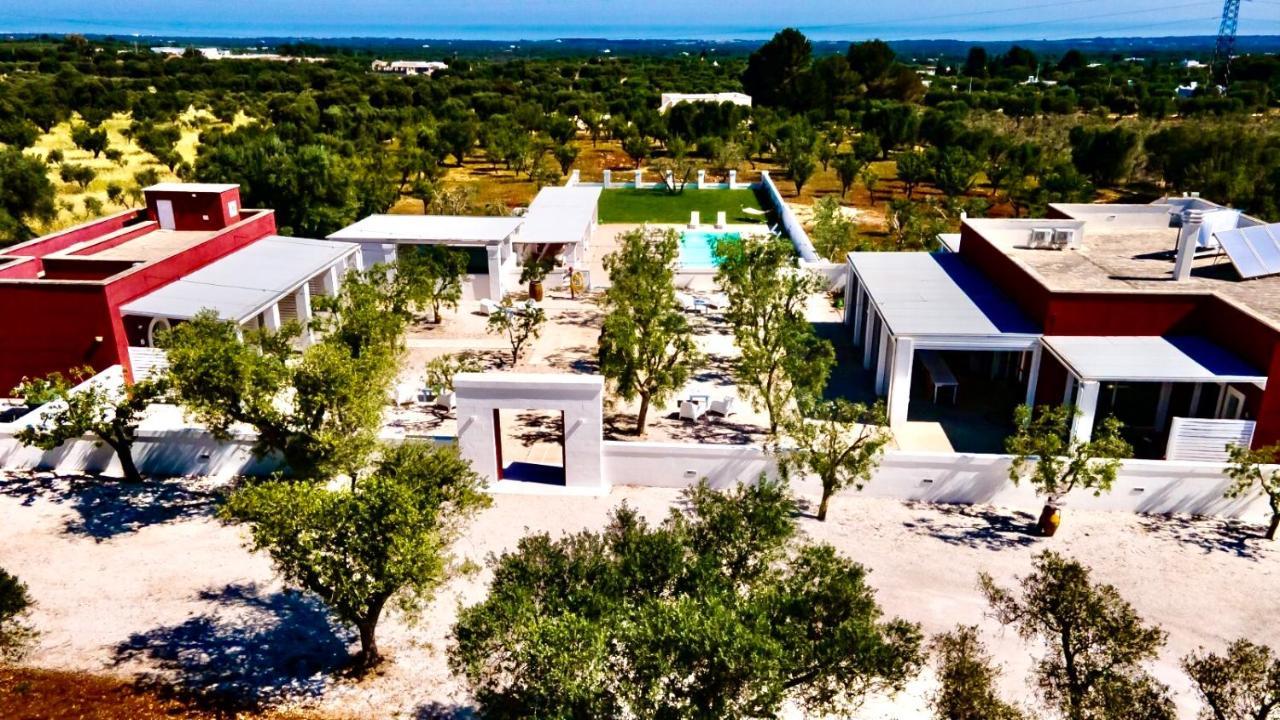 Tenuta Amostuni-Country House المظهر الخارجي الصورة