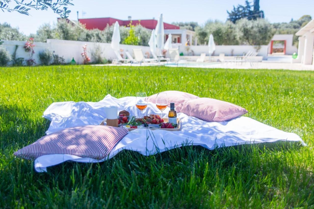 Tenuta Amostuni-Country House المظهر الخارجي الصورة