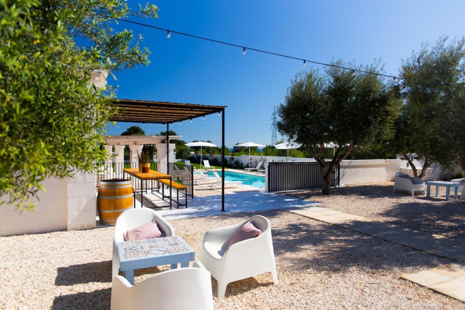 Tenuta Amostuni-Country House المظهر الخارجي الصورة