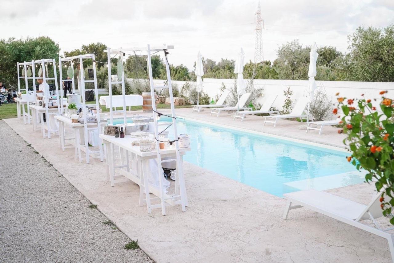 Tenuta Amostuni-Country House المظهر الخارجي الصورة