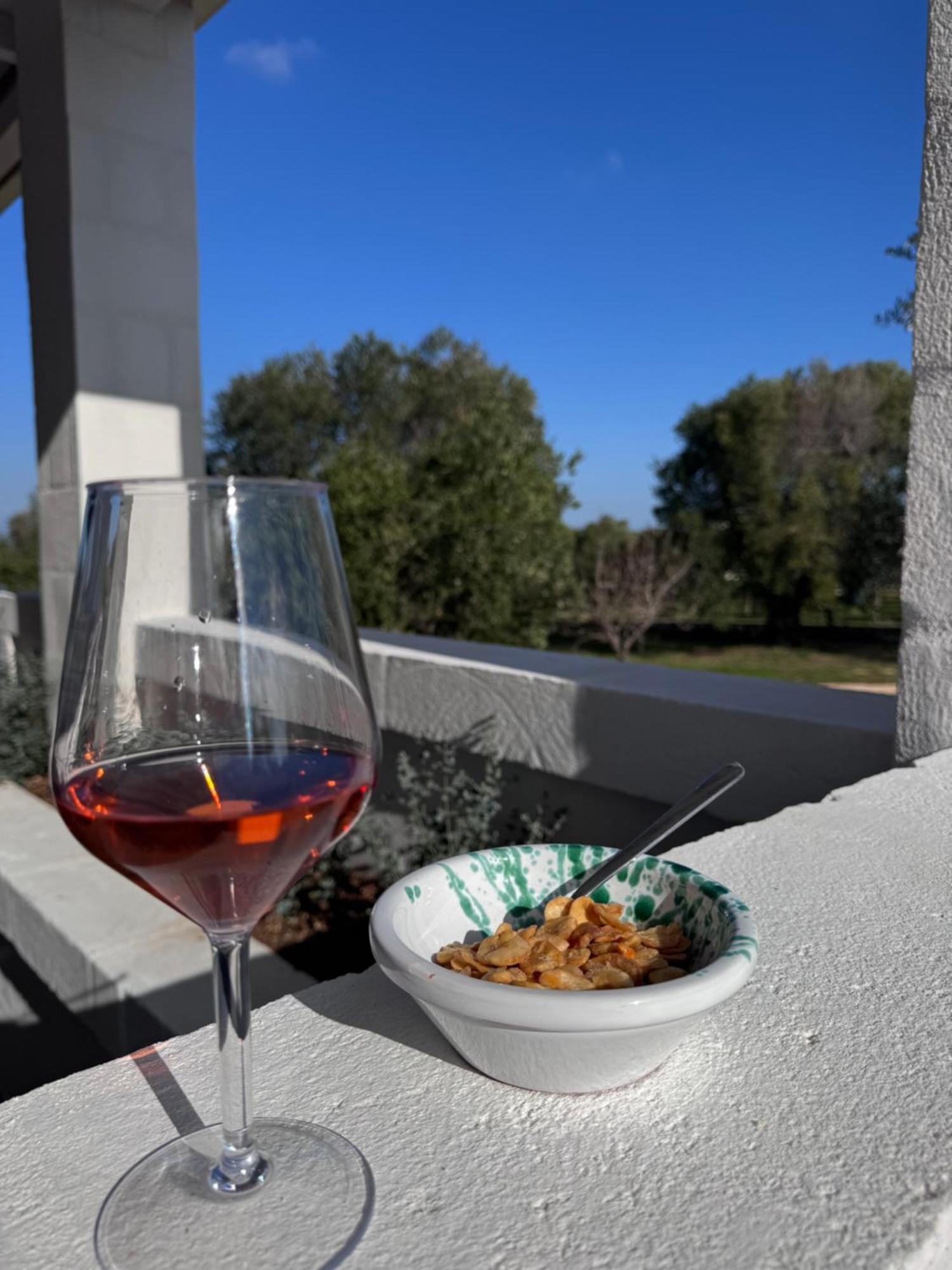 Tenuta Amostuni-Country House المظهر الخارجي الصورة