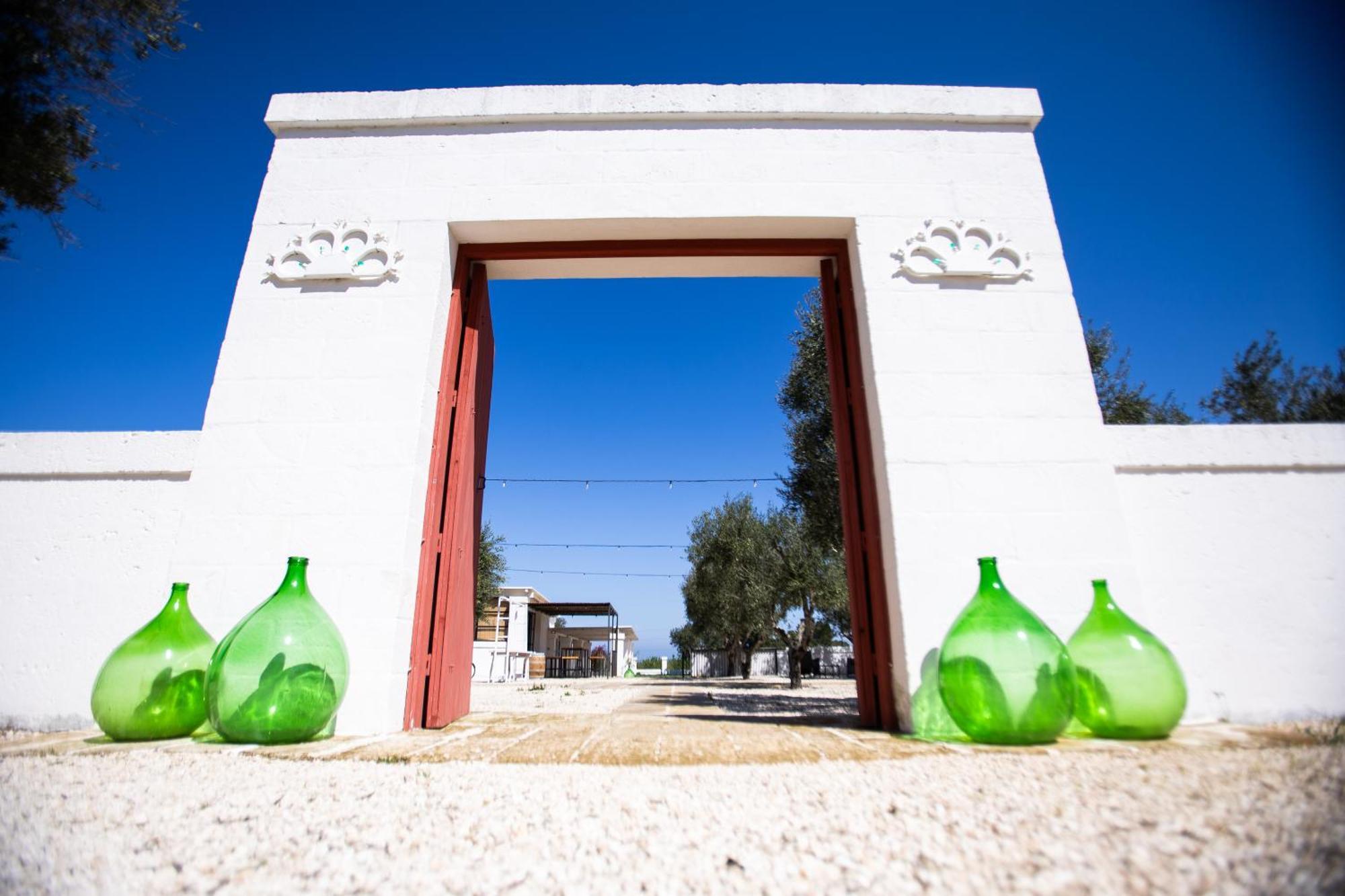 Tenuta Amostuni-Country House المظهر الخارجي الصورة